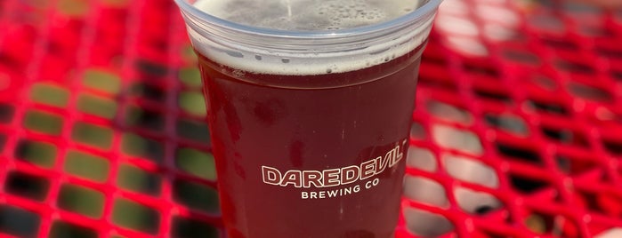 Daredevil Brewing Co is one of Beer bars and taprooms.