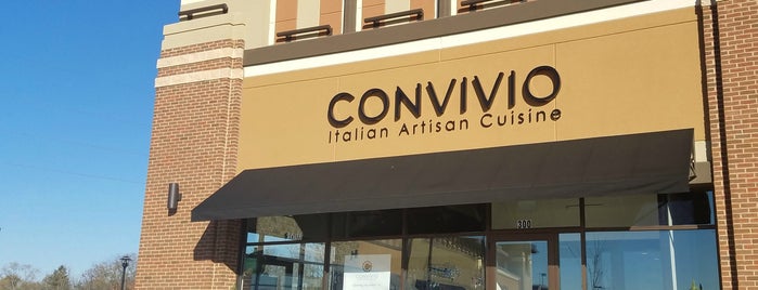 Convivio Italian Artisan Cuisine is one of Indy.