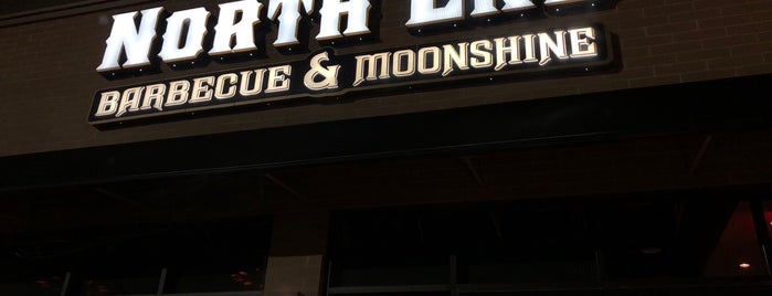North End Barbecue And Moonshine is one of Indy.