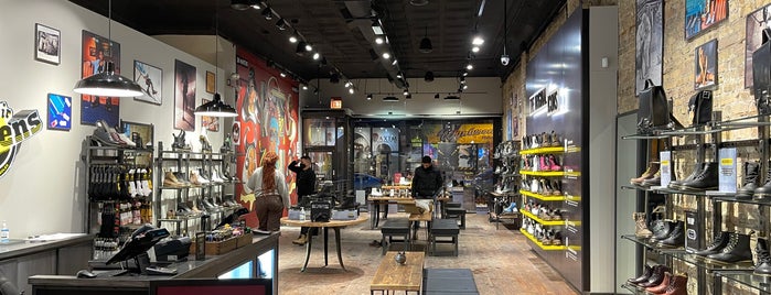 Dr. Martens is one of Chicago.