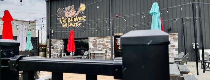 Lil Beaver Brewery is one of Breweries I've visited.