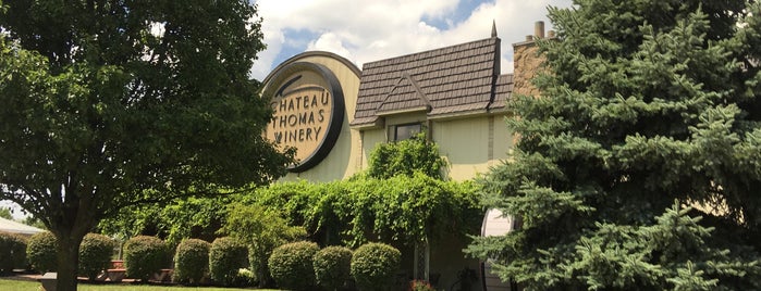 Chateau Thomas Winery is one of Indianapolis to-do.