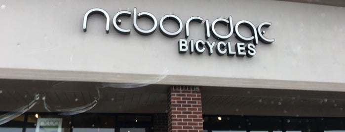 Nebo Ridge Bicycles is one of Indy Bike Shops.
