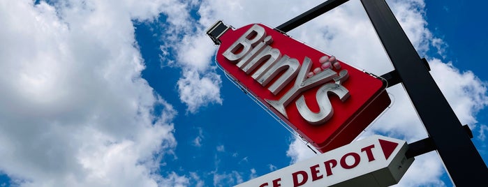 Binny's Beverage Depot is one of Blono.
