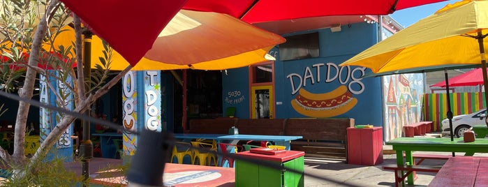 Dat Dog is one of NOLA Restaurants with Outdoor Seats.