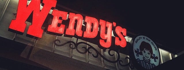 Wendy’s is one of Orte, die Erica gefallen.