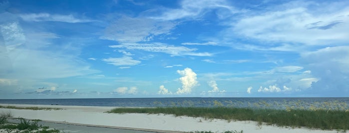 Pass Christian Beach is one of MS Stops.