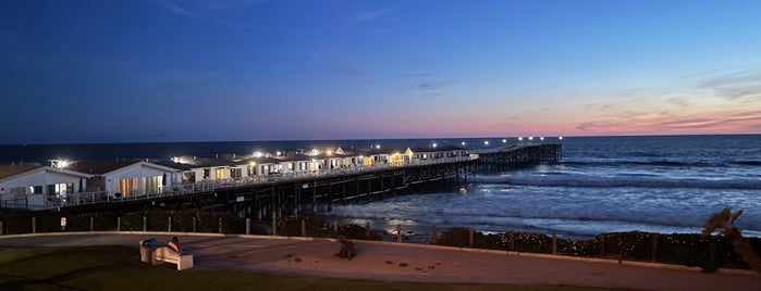 Crystal Pier Hotel Cottages is one of SD.