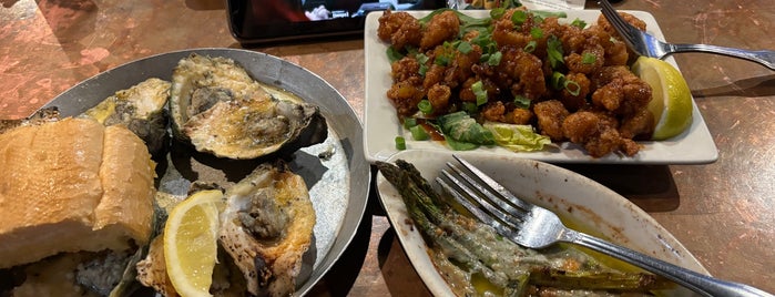Half Shell Oyster House is one of Local Dining Options.