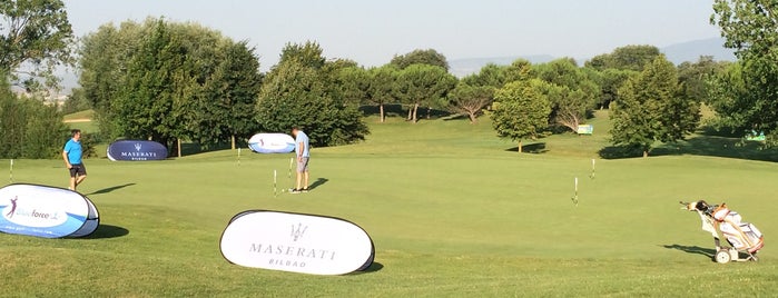 Rioja Alta Golf Club is one of Jose Luis : понравившиеся места.