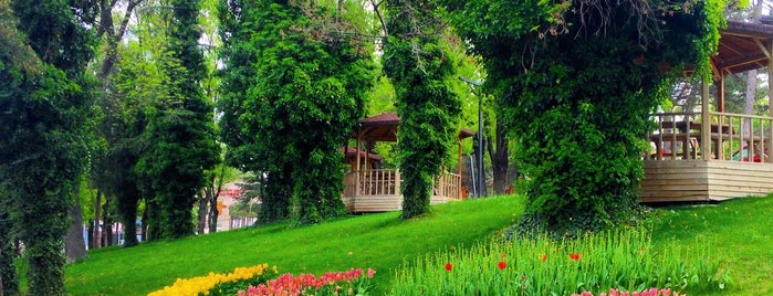 Yunus Emre Parkı is one of Çorum - Yeme İçme Eğlence.
