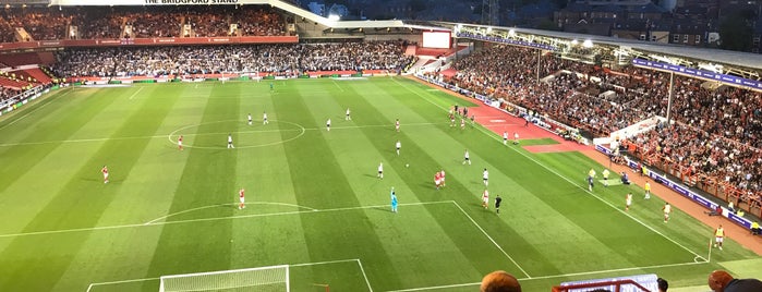 The Trent End is one of Lieux qui ont plu à Carl.