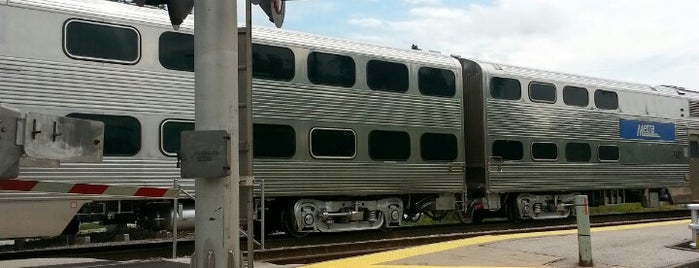 Metra - Midlothian is one of Train Stations.