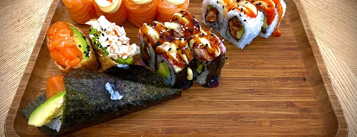 Yamazaki Sushi Restaurant is one of All U Can Eat.
