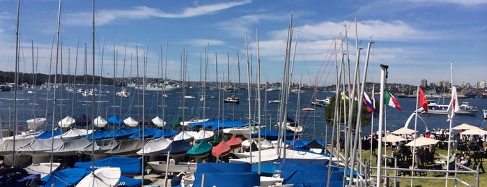 Royal Sydney Yacht Squadron is one of melindaさんのお気に入りスポット.