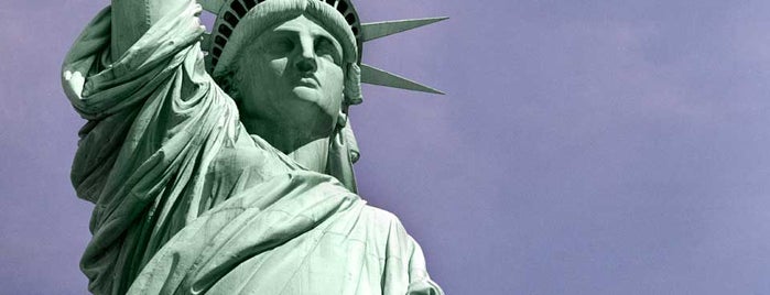 Statue of Liberty is one of USA #4sq365us.