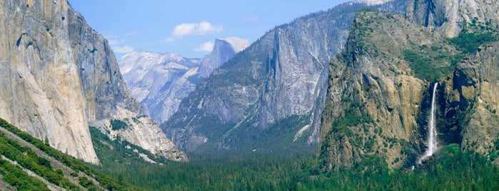 Yosemite National Park is one of Lufthansa’in tavsiyeleri.