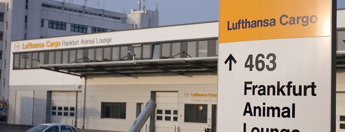 Animal Lounge is one of Conseil de Lufthansa.