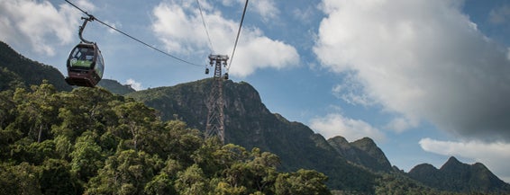 Langkawi Cable Car is one of Lufthansa Magazin.