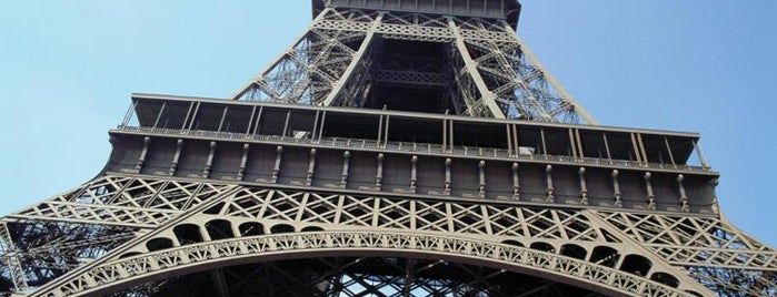 Eiffelturm is one of Gespeicherte Orte von Tee.
