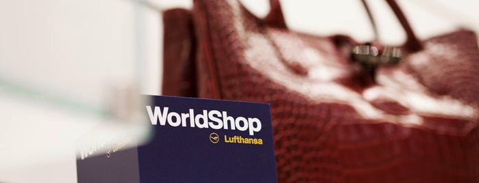 Lufthansa Worldshop is one of Wellness @Frankfurt Airport.