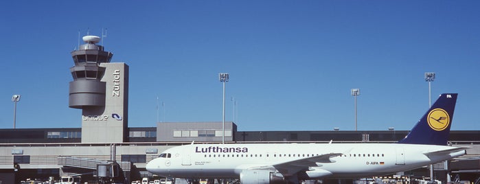Aeroporto de Zurique (ZRH) is one of World.