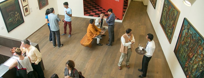 Delhi Art Gallery is one of Lufthansa Magazin.