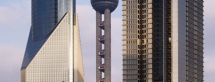 Oriental Pearl Tower is one of Places to travel.
