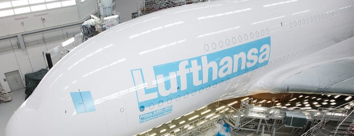 Lufthansa Flight LH 463 is one of The Lufthansa A380 flights.