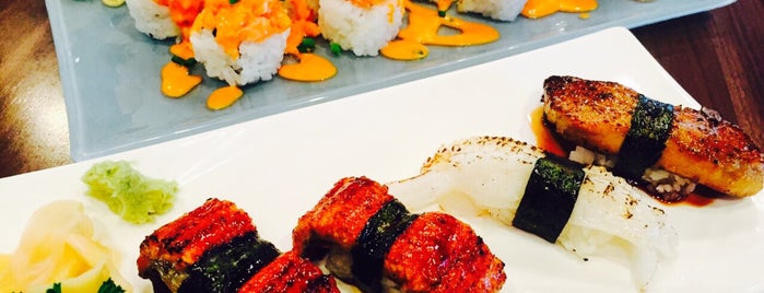 Seiryu Sushi is one of Lugares favoritos de Aimee.