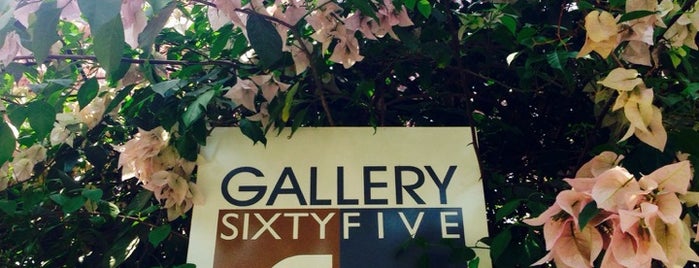 Gallery 65 is one of Art galleries.