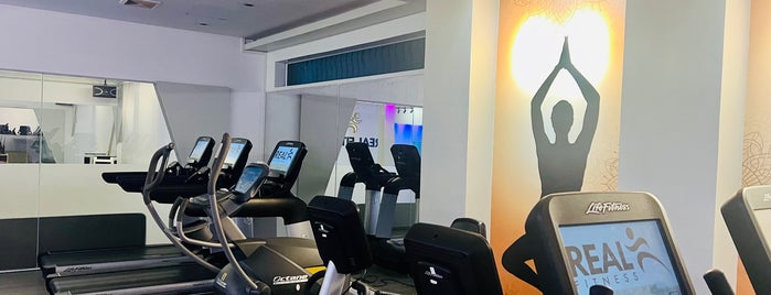 Real Fitness Gym is one of Yangon.