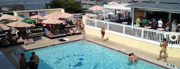Grove Hotel is one of Fire Island.