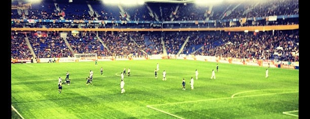 RCDE Stadium is one of Spain.