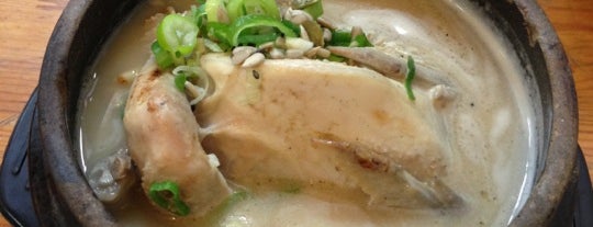 Tosokchon Ginseng Chicken Soup is one of [To-do] Seoul.