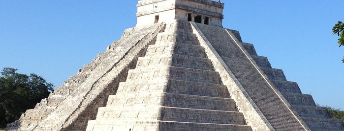 Chichén Itzá Archeological Zone is one of World Heritage Sites List.