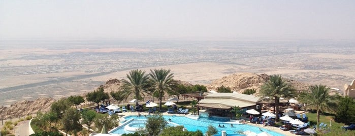 Hotel Mercure Grand Jebel Hafeet Al Ain is one of The #AmazingRace 23 travel map.