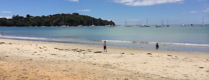 Oneroa Beach is one of NZ favorites by Jas.