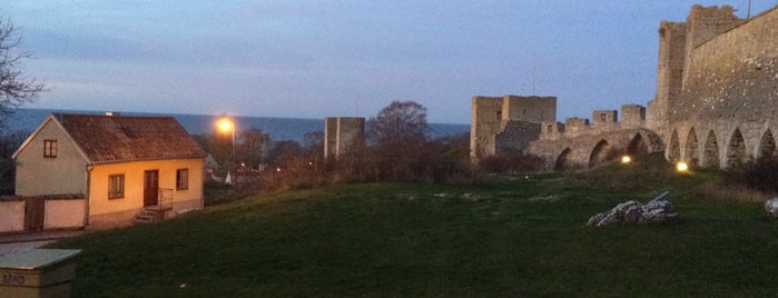 Visby is one of Been there, done that.
