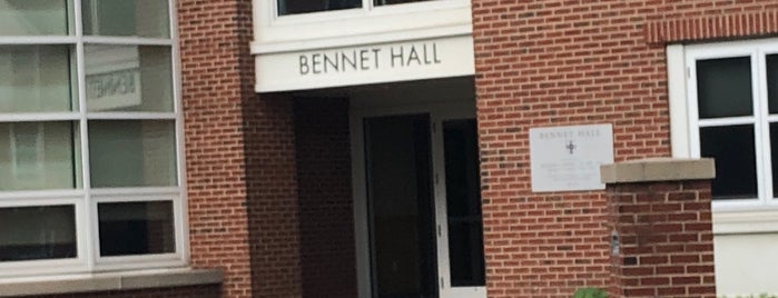 Bennet Hall is one of Visited-USA East.