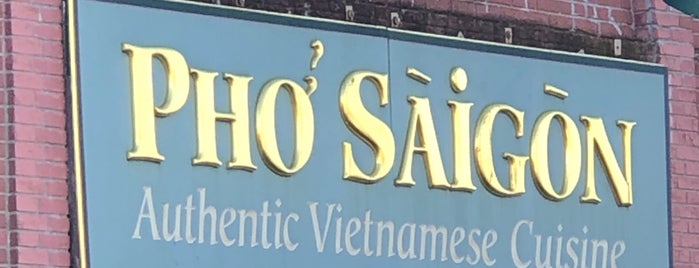 Pho Saigon is one of Spfld Food!.