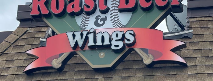 Major League Roast Beef & Wings is one of Restaurants.