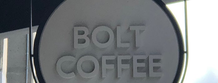 Bolt Coffee is one of Orte, die Mia gefallen.