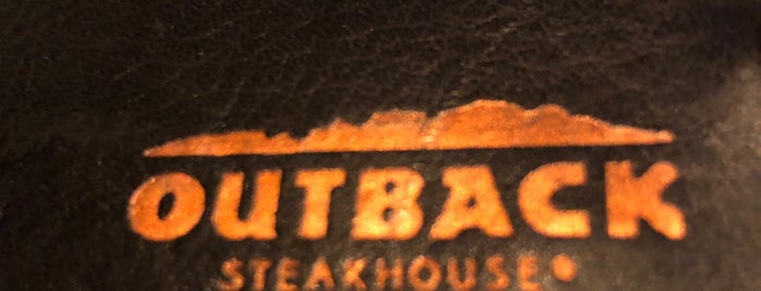 Outback Steakhouse is one of 20 favorite restaurants.