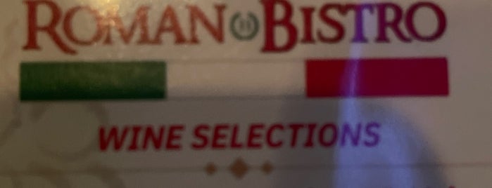Roman Bistro is one of Bar/Restaurants.