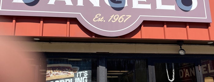 D'Angelo Grilled Sandwiches is one of RI.