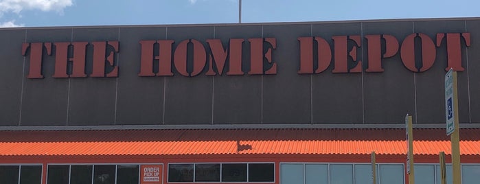 The Home Depot is one of fun.
