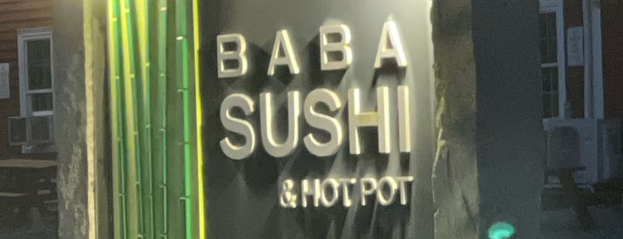 Baba Sushi is one of Sturbridge Good Eats.