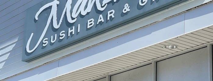 Mahzu Sushi Bar & Restaurant is one of Connecticut.