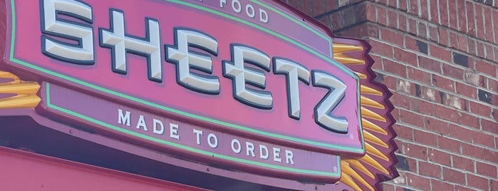 Sheetz is one of Food joints.